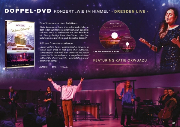 CD/DVD-Brochure - is sent free of charge with every CD / DVD order